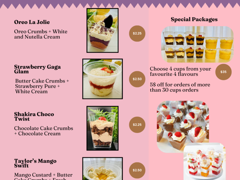 Dessert Cart