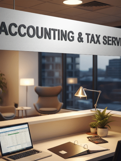Accounting & Tax Services