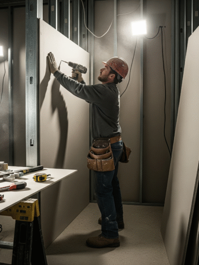 Drywall Installers