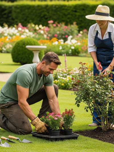 Landscapers & Gardeners
