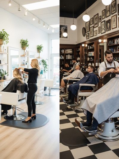 Hair Salons & Barbers