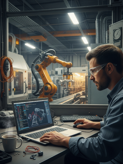 Industrial Machine Programmers