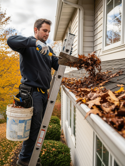 Gutter Cleaning