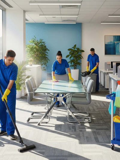 Commercial Cleaning