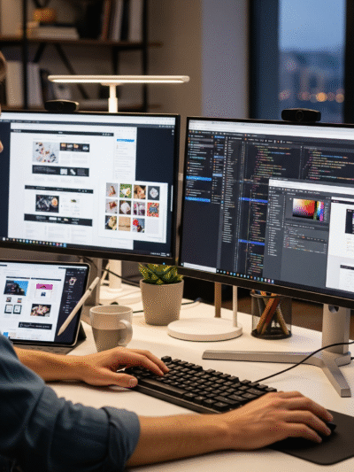 Website Developers & Designers