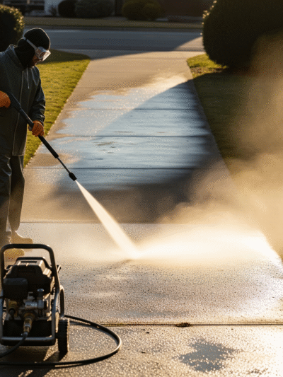 Pressure Washing