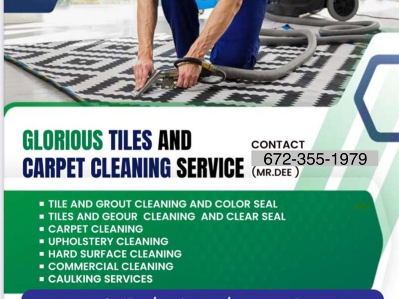 Glorious Tile & Carpet Cleaning