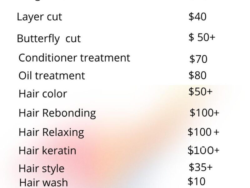 Beauty with Nayomi Pathirana